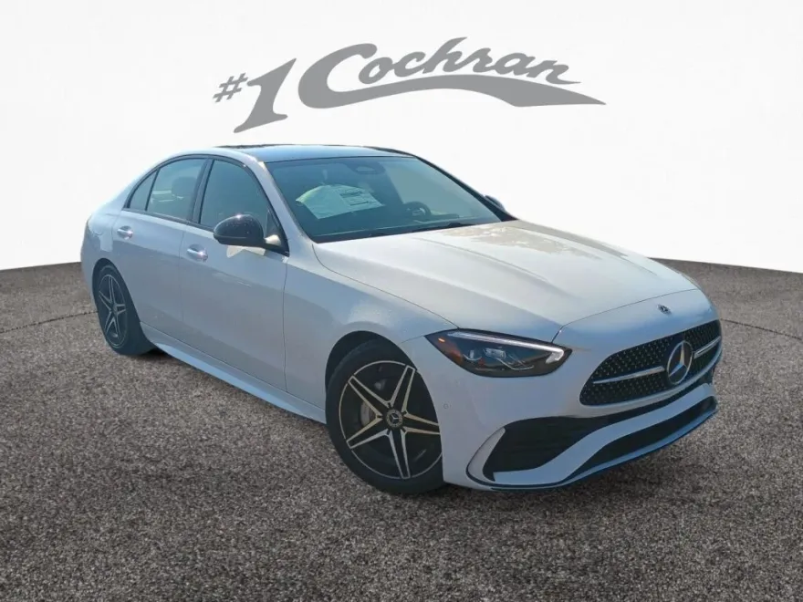 2025 Mercedes Benz C 300 4MATIC photo 1