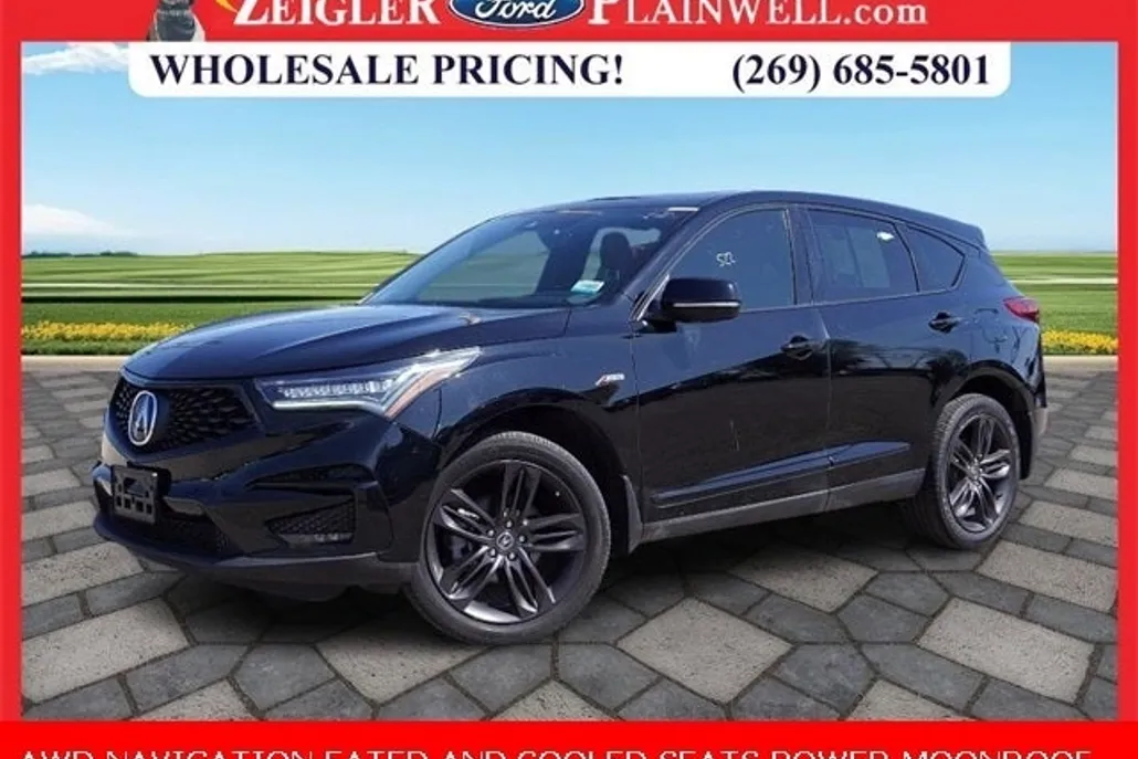 2021 Acura RDX A-Spec photo 1