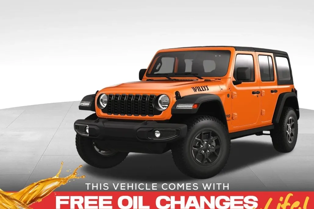 2025 Jeep Wrangler Willys photo 1