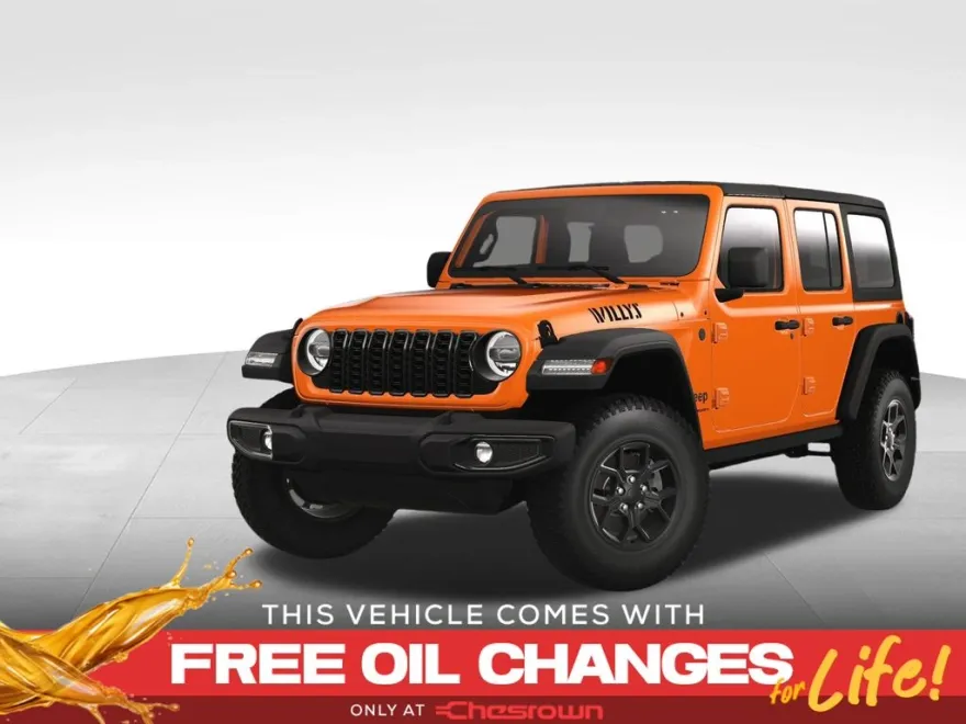 2025 Jeep Wrangler Willys photo 1
