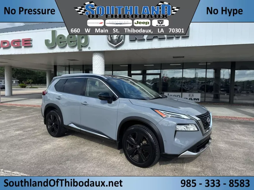 2023 Nissan Rogue Platinum photo 1