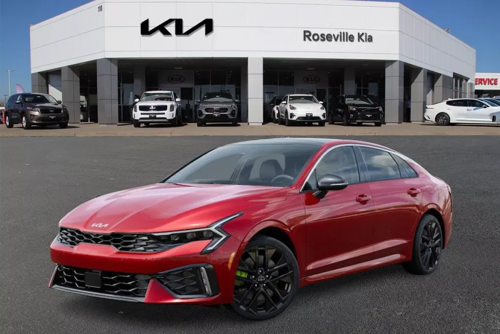 2026 Kia K5 GT photo 1