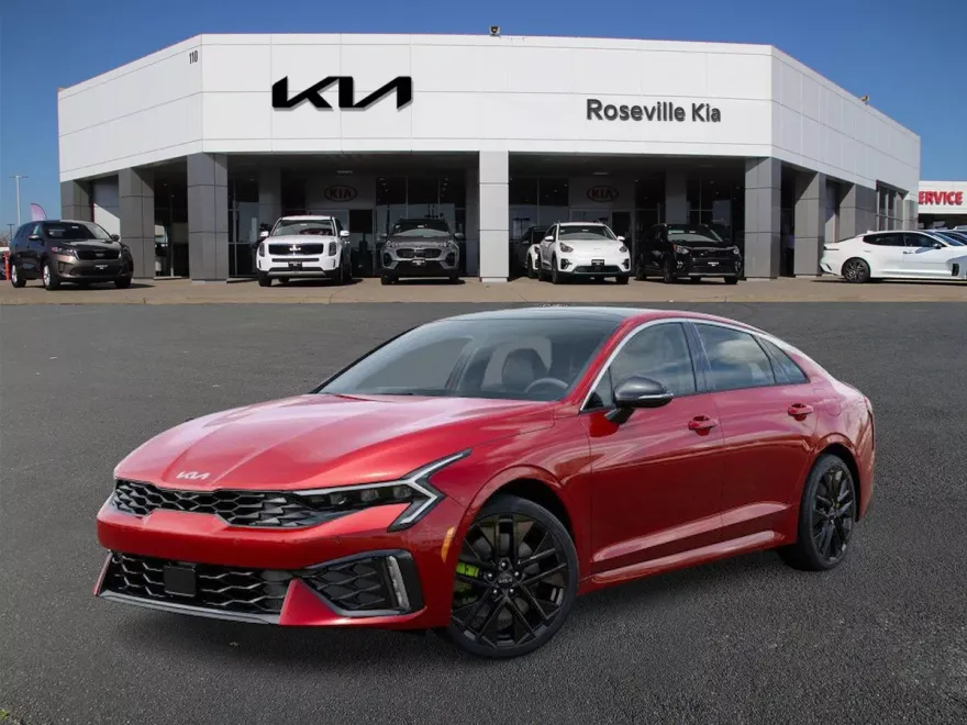 2026 Kia K5 GT photo 1