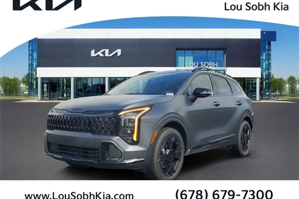 2026 Kia Sportage Hybrid X-Line photo 1