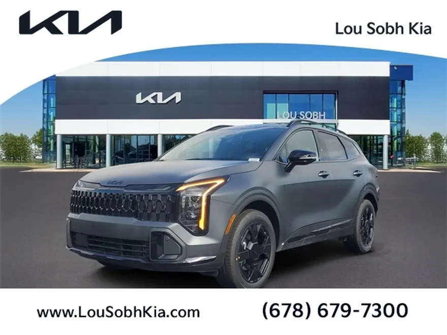 2026 Kia Sportage Hybrid X-Line photo 1