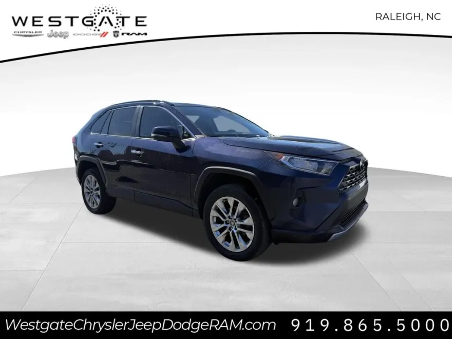 2021 Toyota RAV4 Limited photo 1