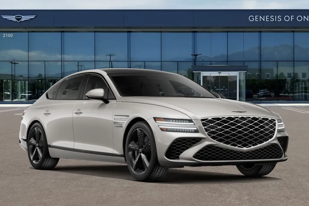 2026 Genesis G80 2.5T Sport Prestige photo 1
