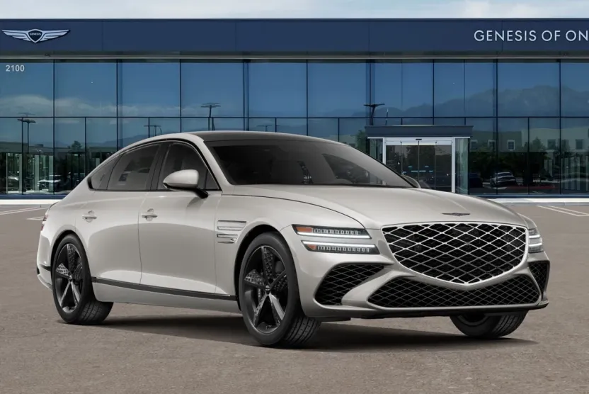 2026 Genesis G80 2.5T Sport Prestige photo 1