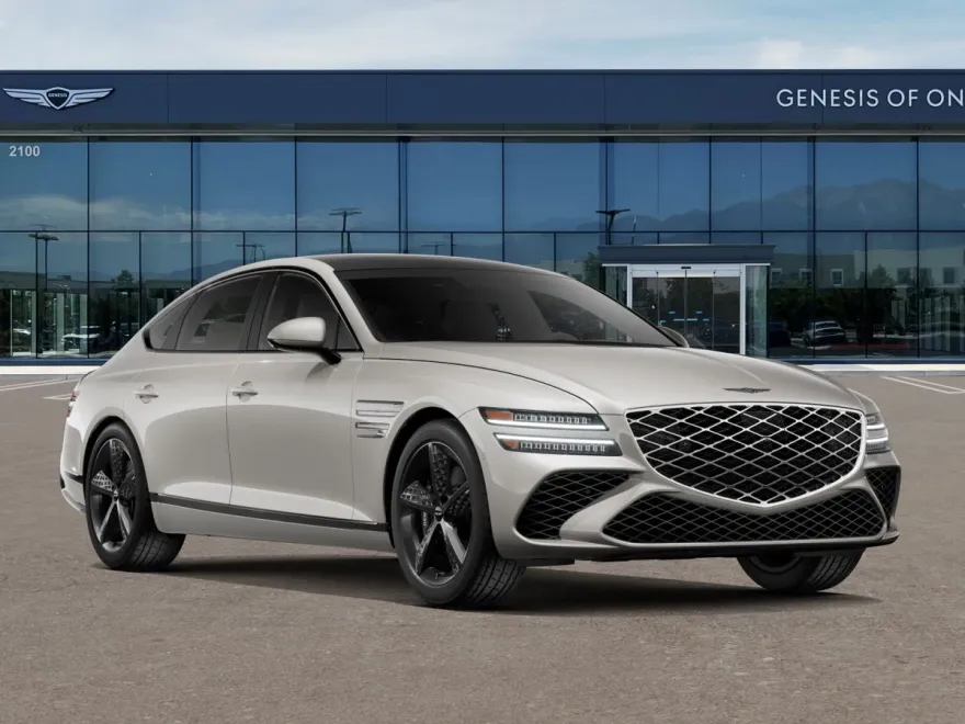 2026 Genesis G80 2.5T Sport Prestige photo 1
