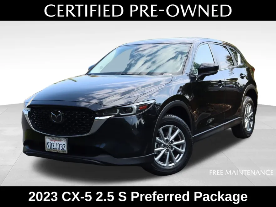 2023 Mazda CX-5 2.5 S Preferred photo 1