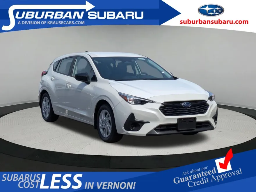 2025 Subaru Impreza Base photo 1
