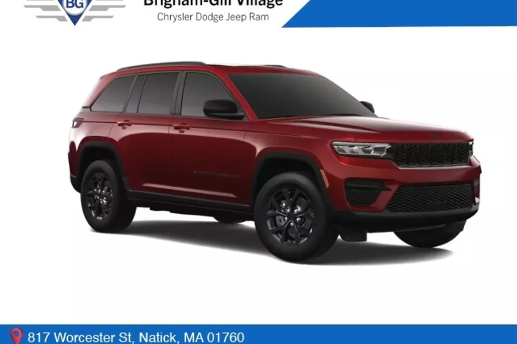 2025 Jeep Grand Cherokee Altitude photo 1