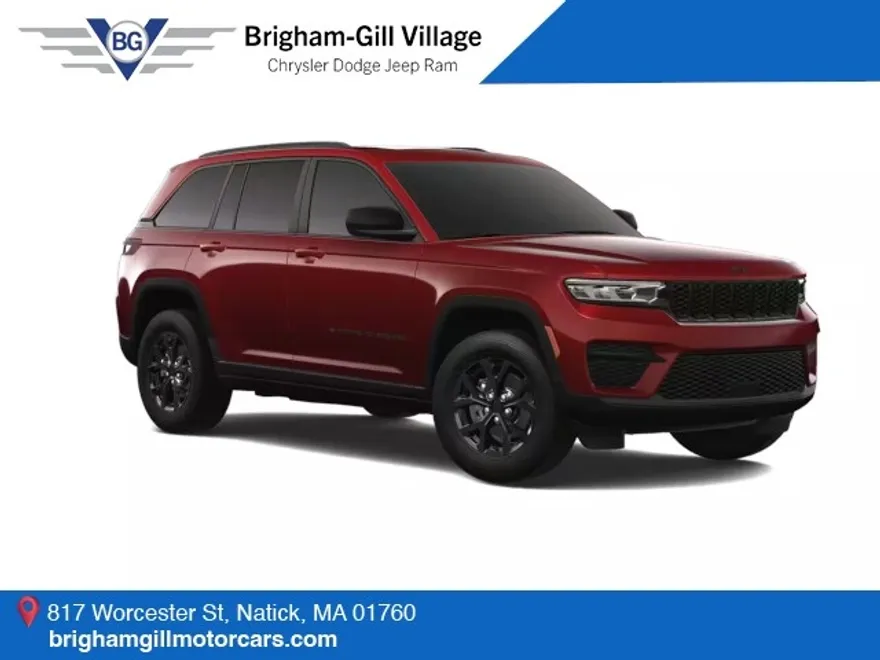 2025 Jeep Grand Cherokee Altitude photo 1