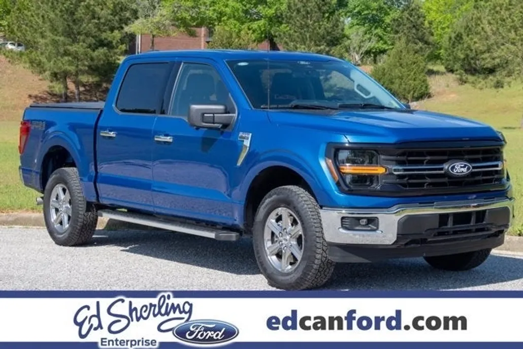2024 Ford F-150 XLT photo 1