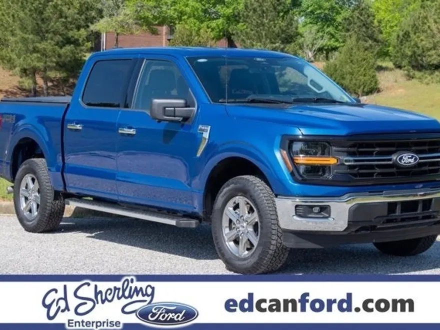 2024 Ford F-150 XLT photo 1