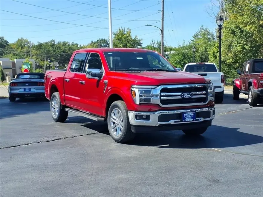 2025 Ford F-150 Lariat photo 1