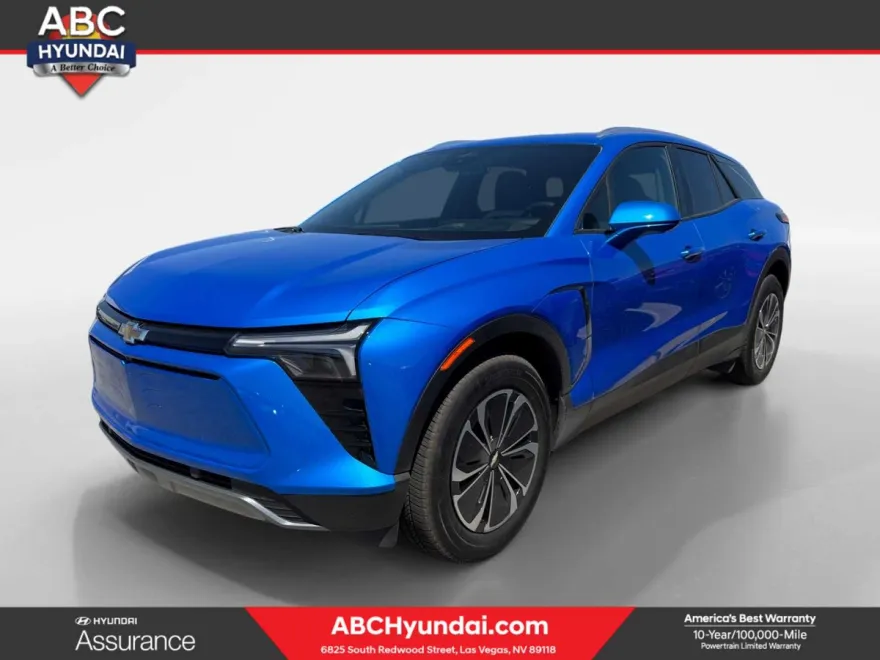 2025 Chevrolet Blazer EV photo 1