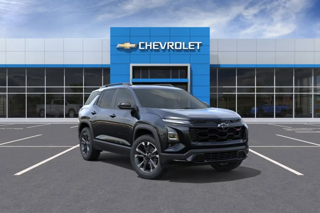 2026 Chevrolet Equinox RS photo 1