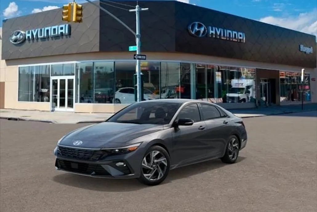 2025 Hyundai Elantra Hybrid SEL Sport photo 1