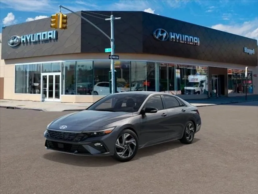 2025 Hyundai Elantra Hybrid SEL Sport photo 1