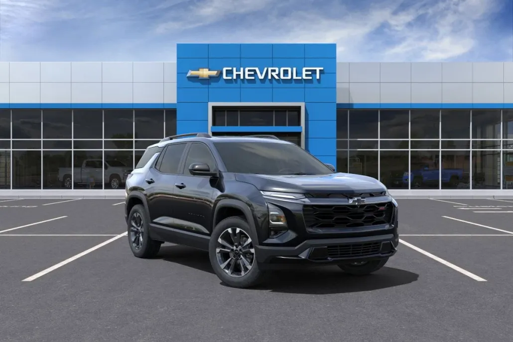 2025 Chevrolet Equinox RS photo 1