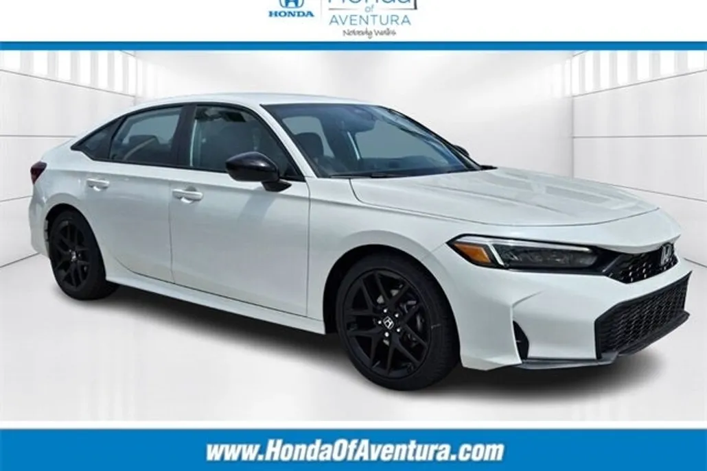 2026 Honda Civic Sport photo 1