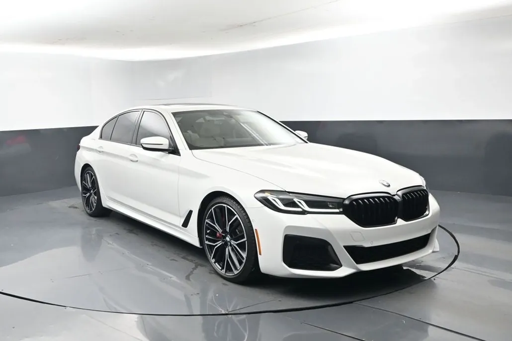 2021 Bmw 530i photo 1