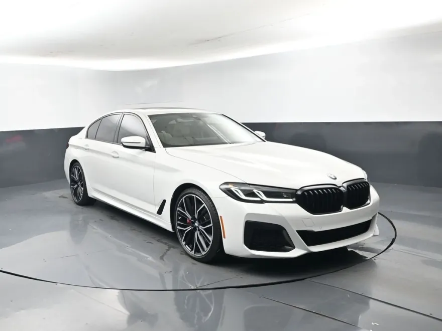 2021 Bmw 530i photo 1