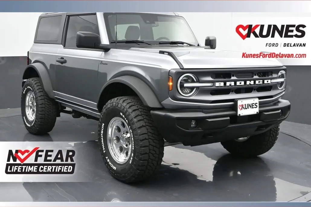 2024 Ford Bronco Big Bend First Edition photo 1