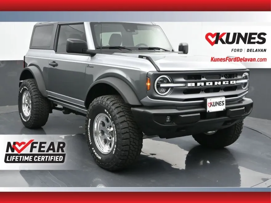 2024 Ford Bronco Big Bend First Edition photo 1