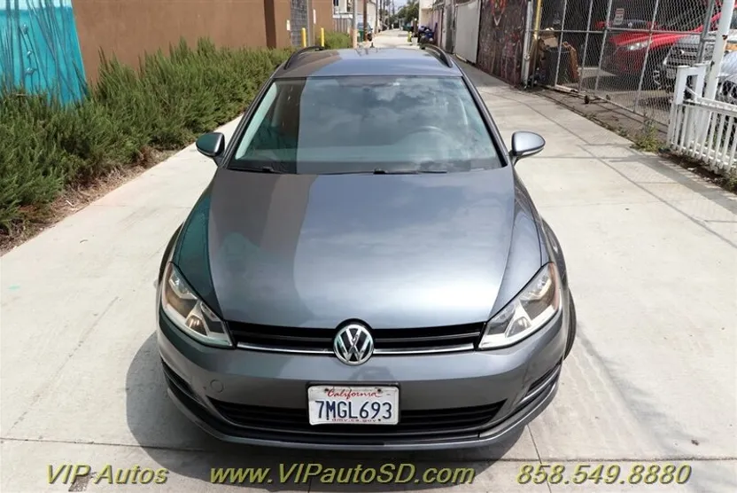 2015 Volkswagen Golf SportWagen TSI S photo 1