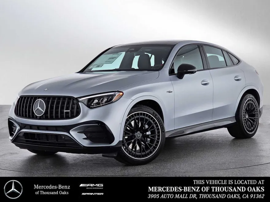 2025 Mercedes Benz GLC AMG 43 photo 1