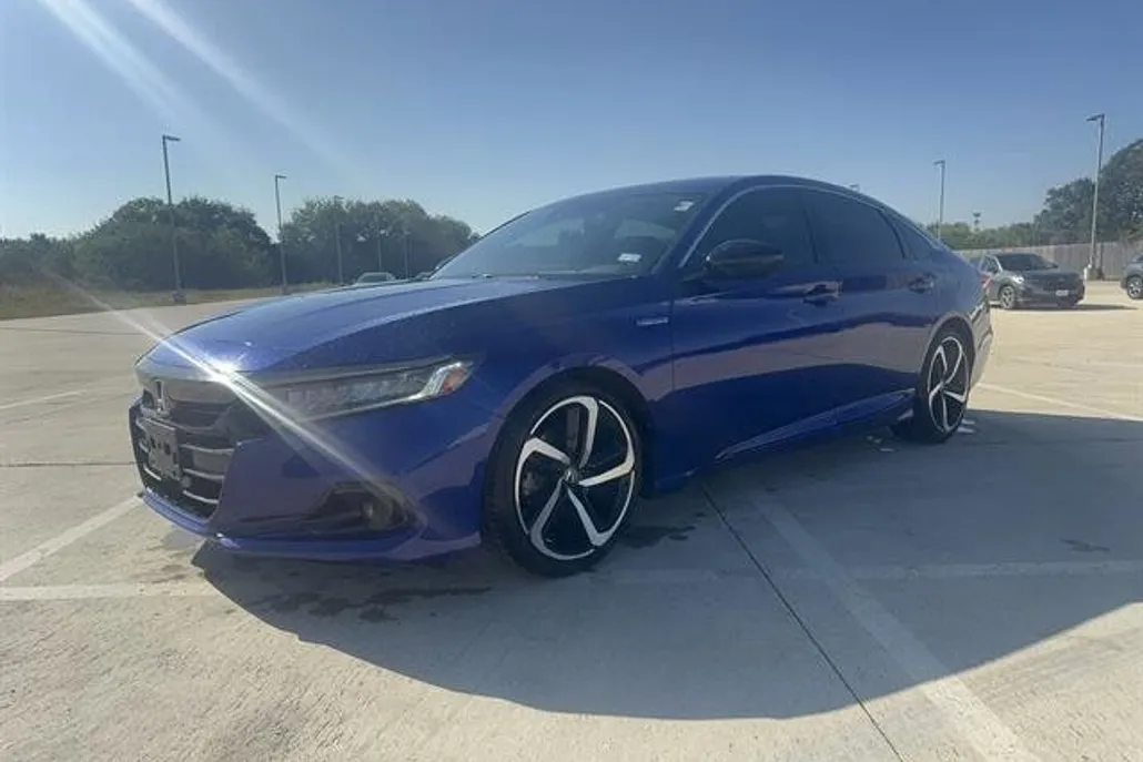2022 Honda Accord Hybrid Sport photo 1