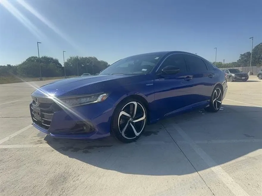 2022 Honda Accord Hybrid Sport photo 1