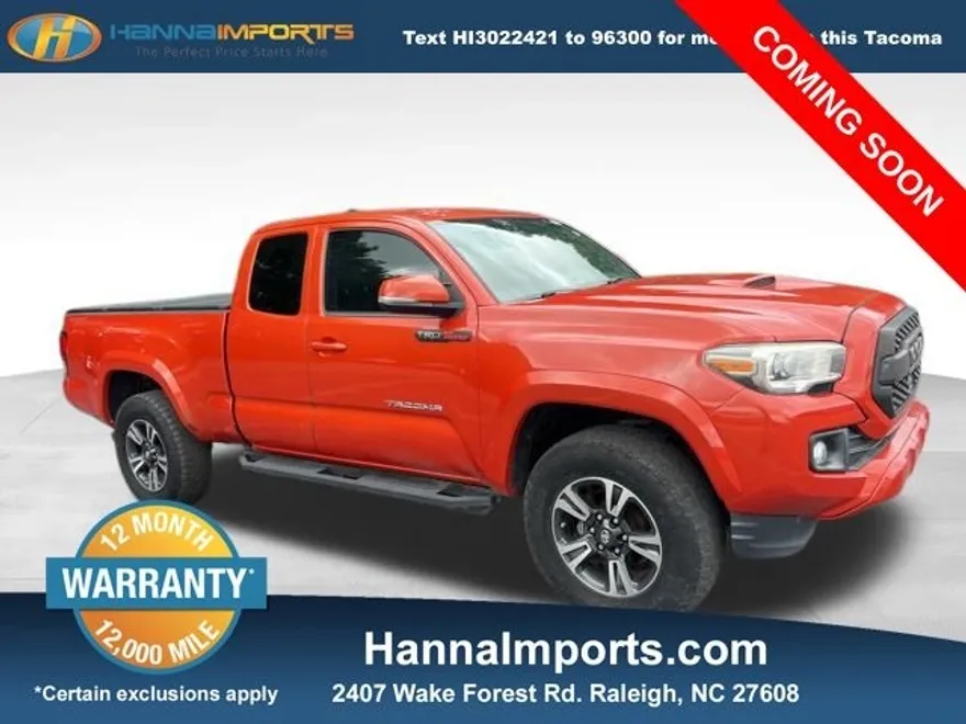 2016 Toyota Tacoma TRD Sport photo 1