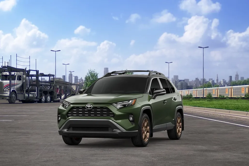 2025 Toyota RAV4 Hybrid photo 1