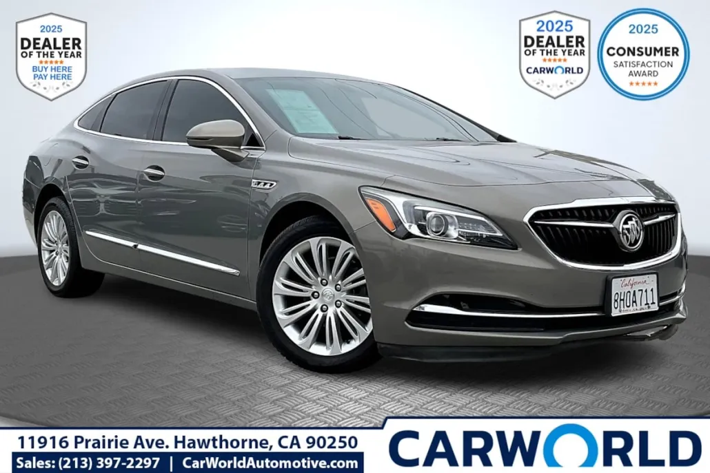 2018 Buick LaCrosse Preferred photo 1