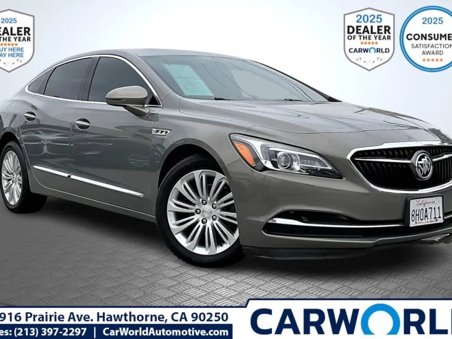 2018 Buick LaCrosse Preferred photo 1