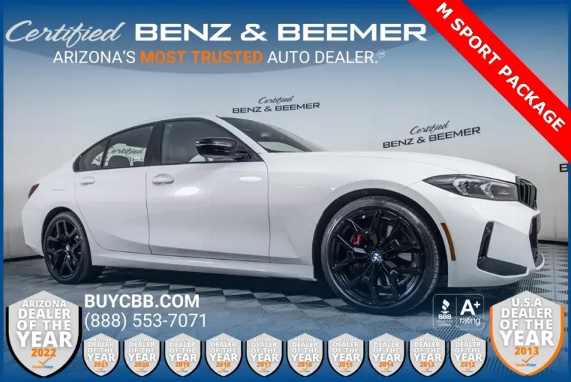 2025 Bmw 330i photo 1
