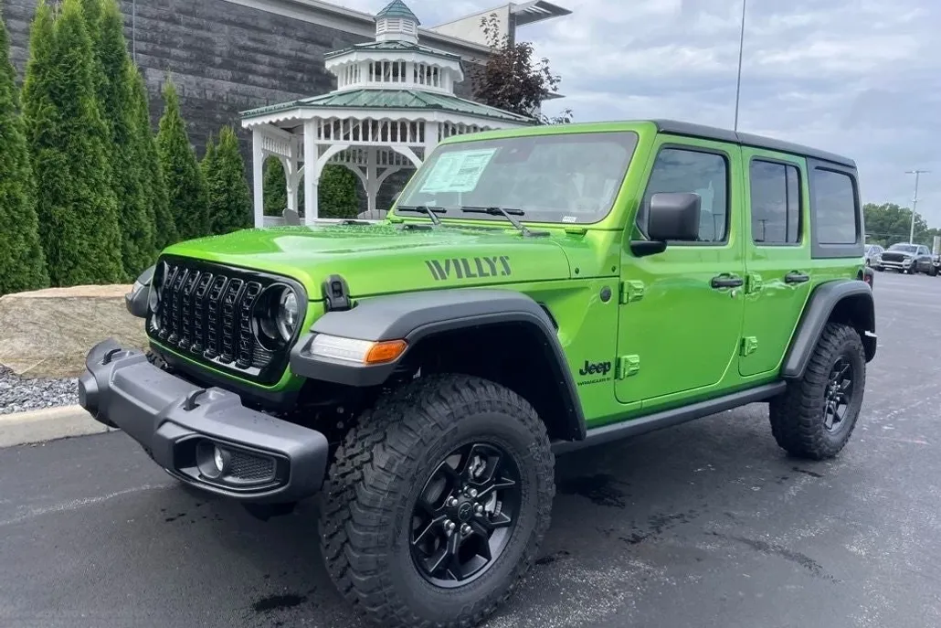 2025 Jeep Wrangler Willys photo 1