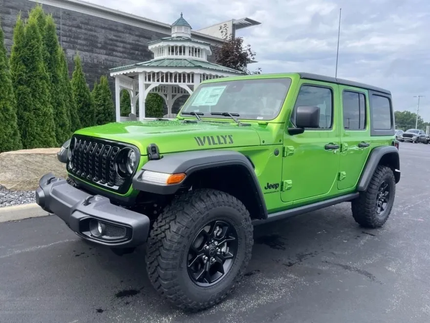 2025 Jeep Wrangler Willys photo 1