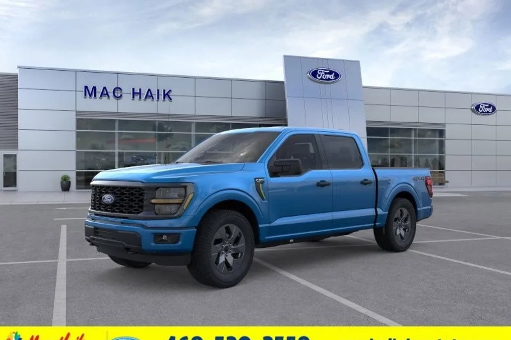 2025 Ford F-150 STX photo 1