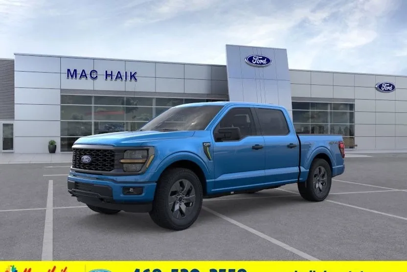 2025 Ford F-150 STX photo 1
