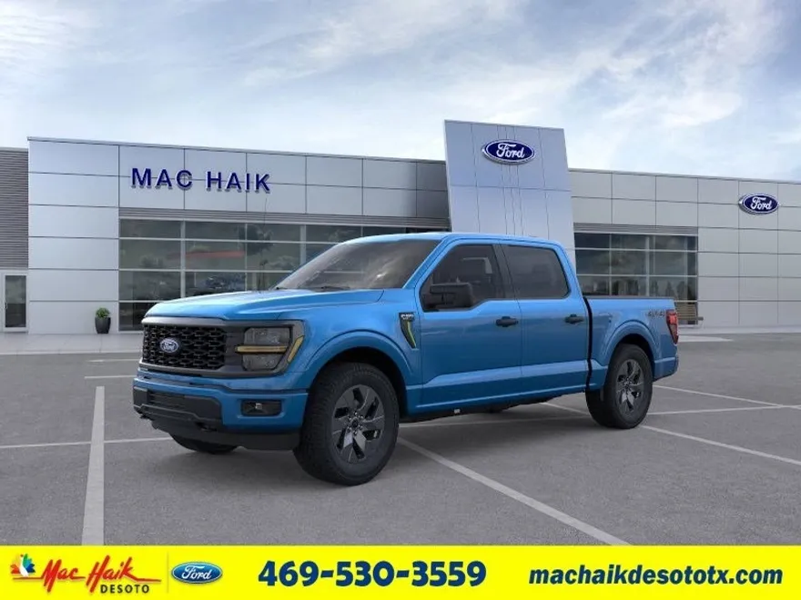 2025 Ford F-150 STX photo 1