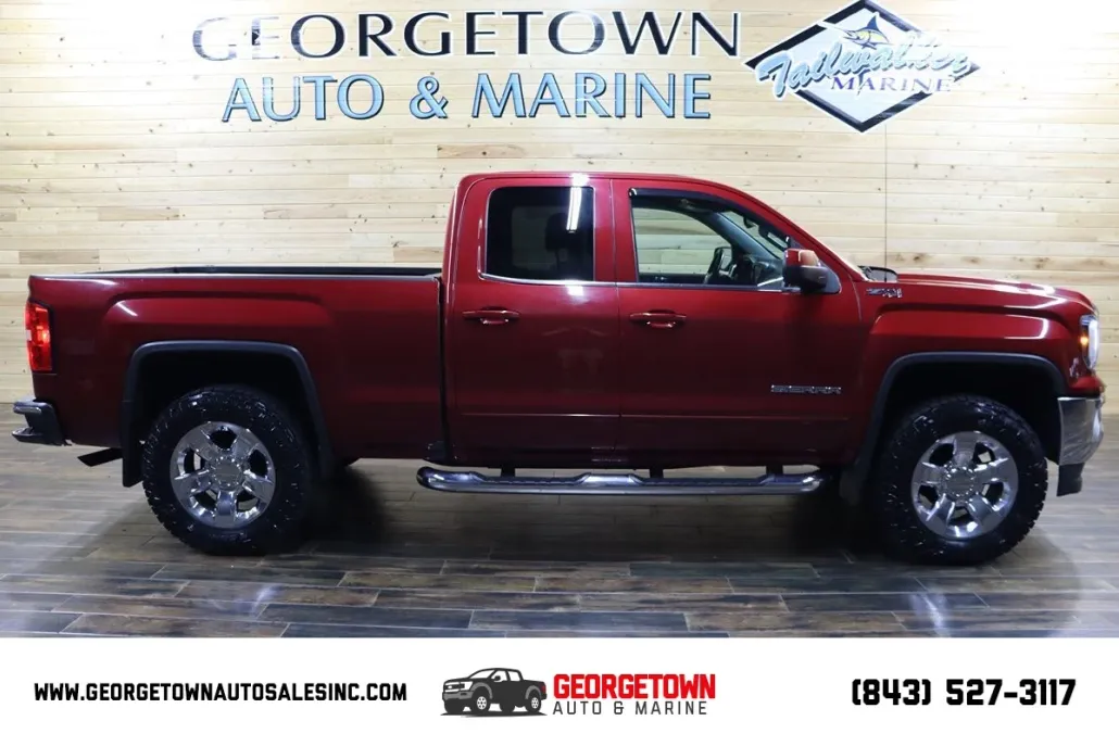 2018 Gmc Sierra 1500 SLE photo 1