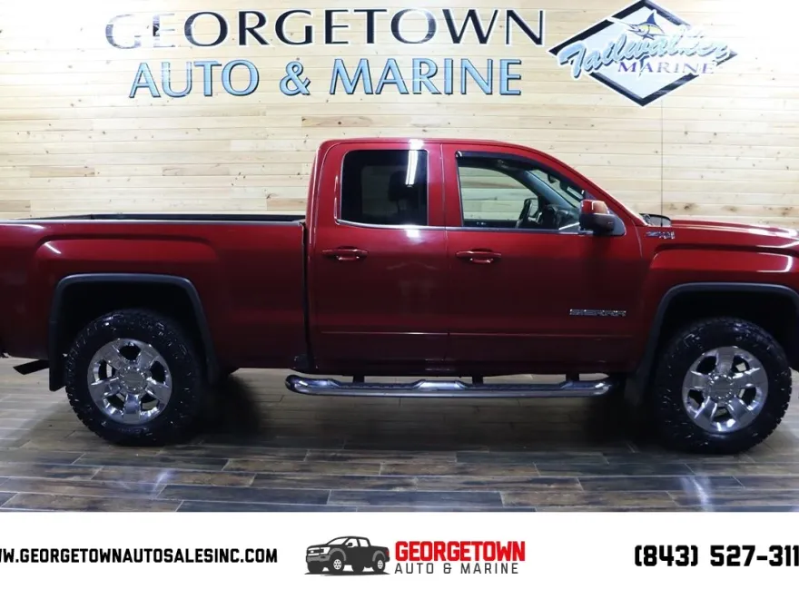 2018 Gmc Sierra 1500 SLE photo 1
