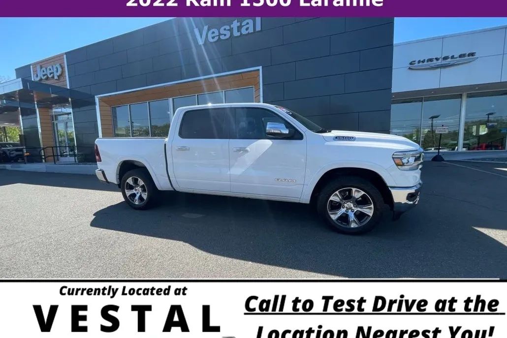 2022 Ram 1500 Laramie photo 1