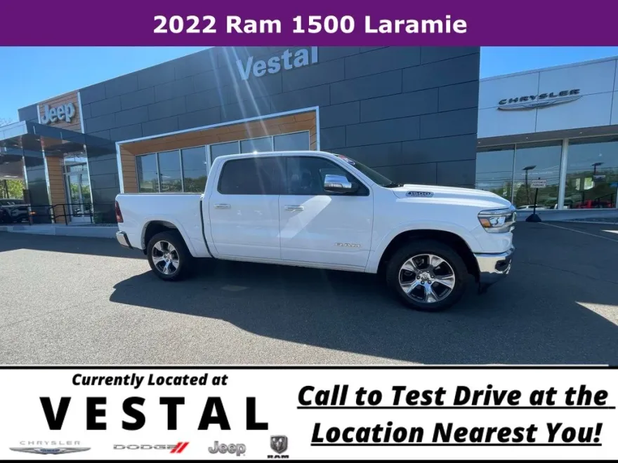 2022 Ram 1500 Laramie photo 1