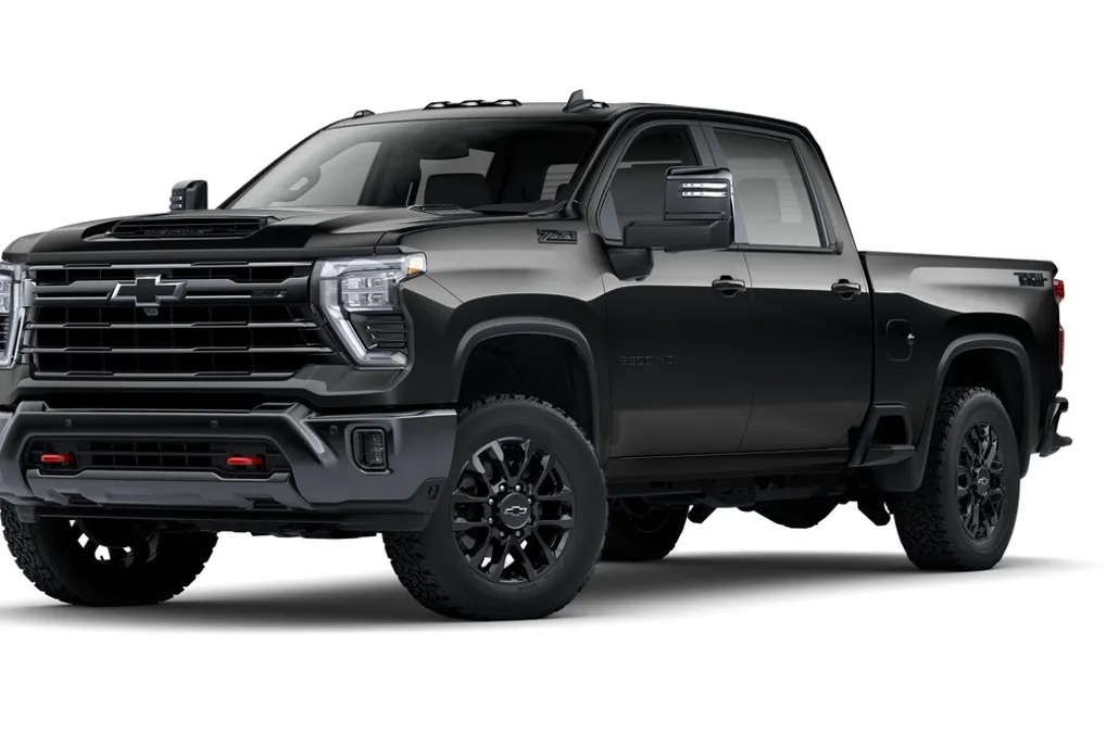 2025 Chevrolet Silverado 2500HD LT photo 1