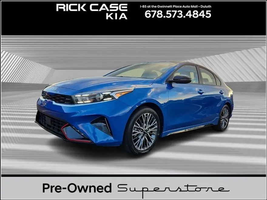 2024 Kia Forte GT-Line photo 1